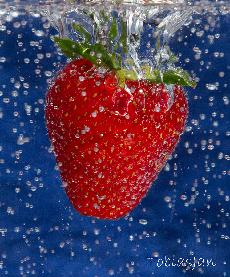 Bubbly Strawberry