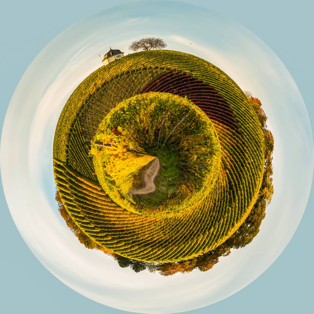 Bubenhäuser Höhe - little planet