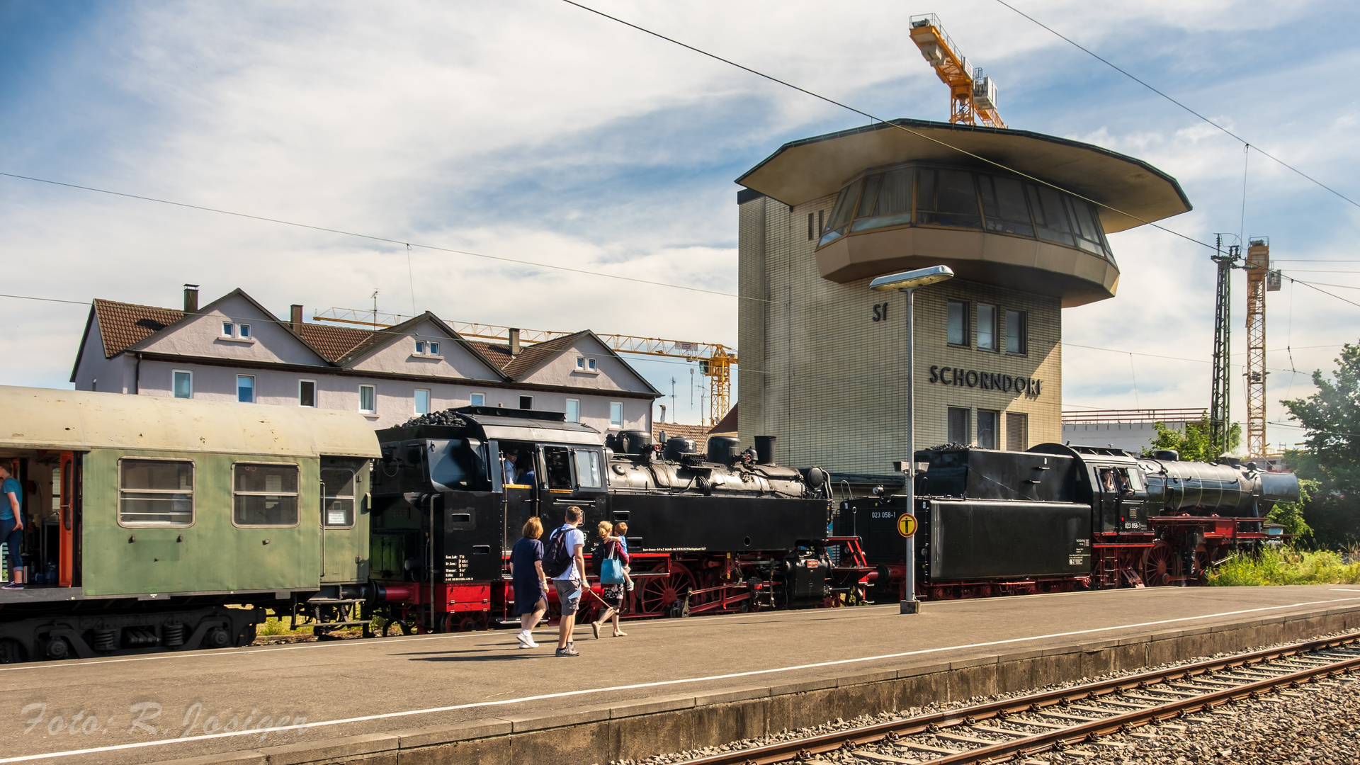 Bubikopf mit Vorspannlok