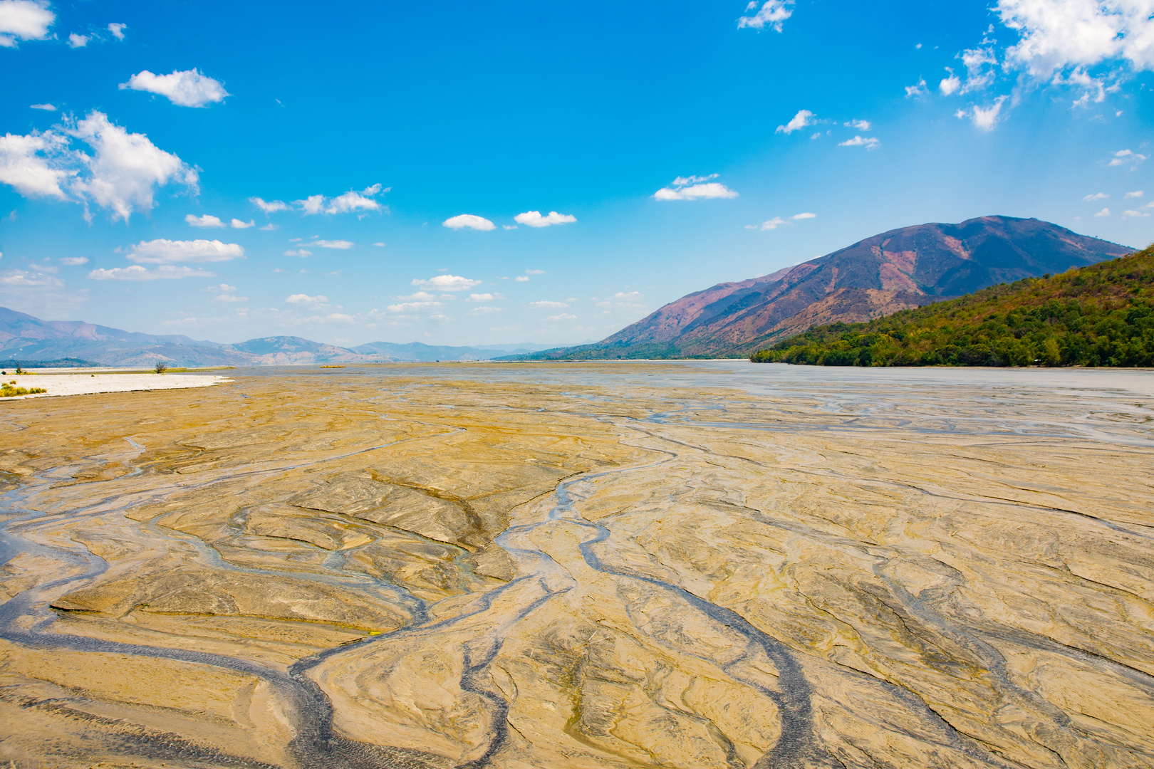 Bucao River an der Westküste von Zentral Luzon / Philippinen