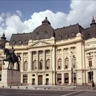 Bucarest - Bibliothèque universitaire