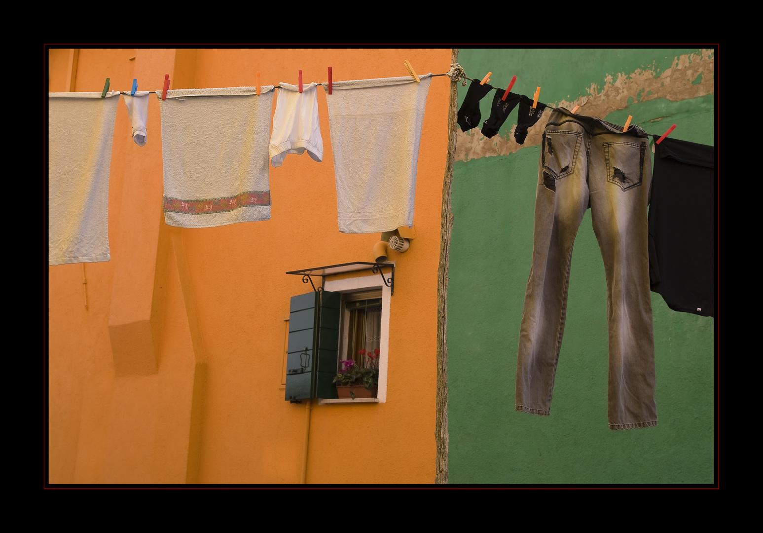 Bucato a Burano