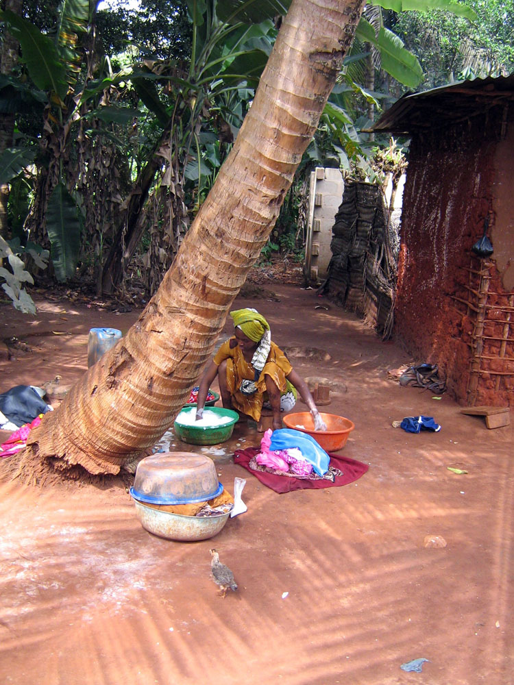 Bucato in Tanzania