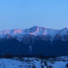 Bucegi Blaue Stunde