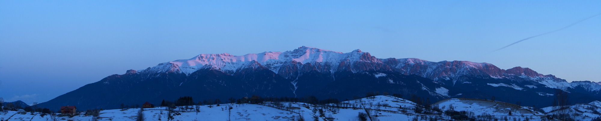 Bucegi Blaue Stunde