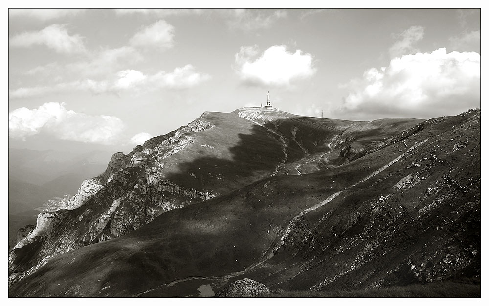 Bucegi Mountains