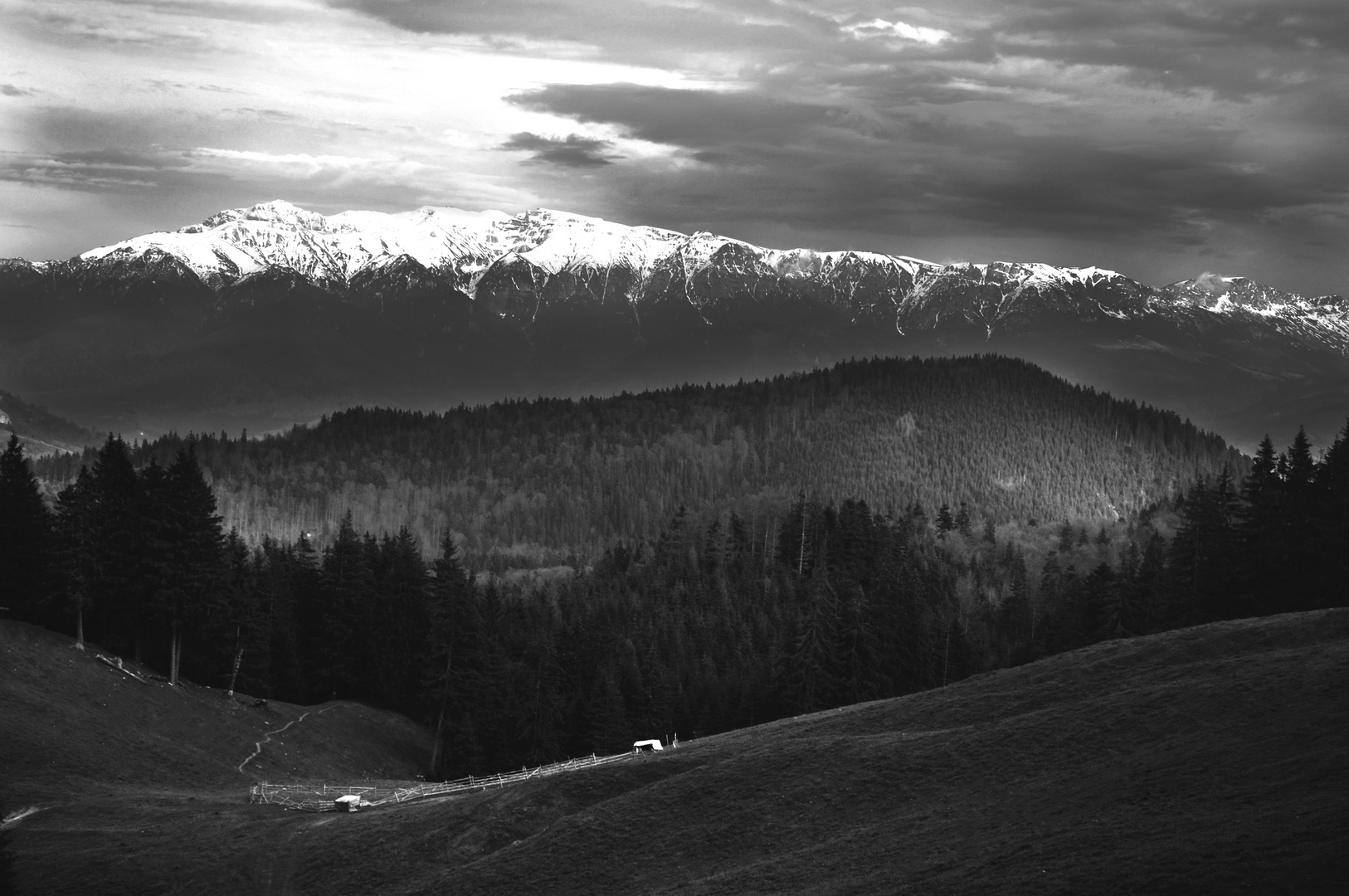 Bucegi mountains