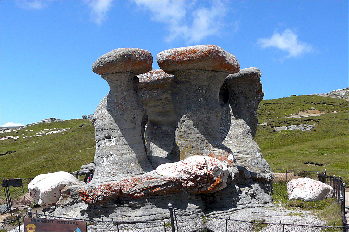 Bucegi mountains - Babele