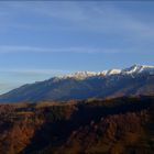 Bucegi mountains landscapes