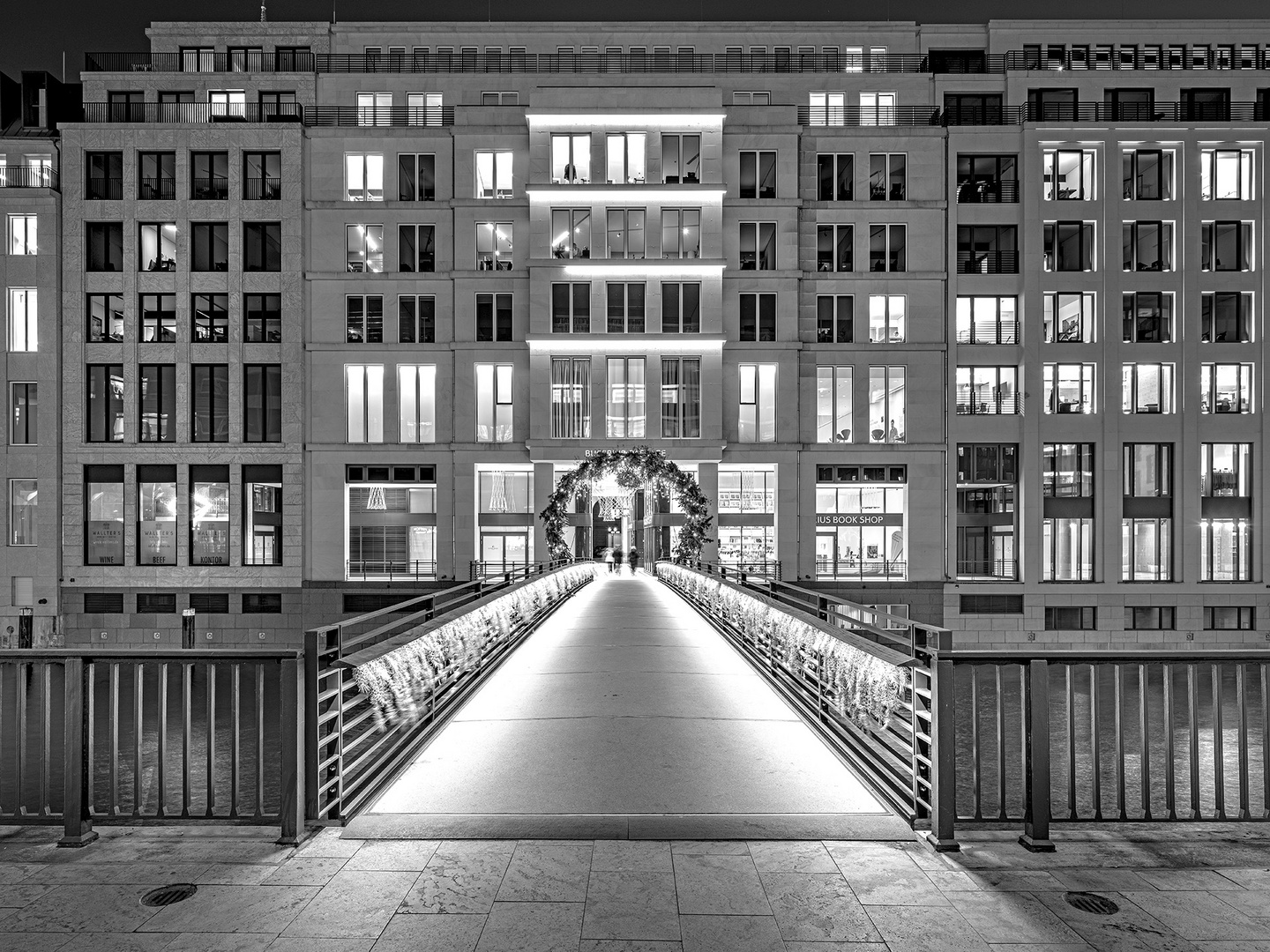 Bucerius Passage - Brücke z. Alter Wall