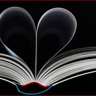 Buch mit Herz