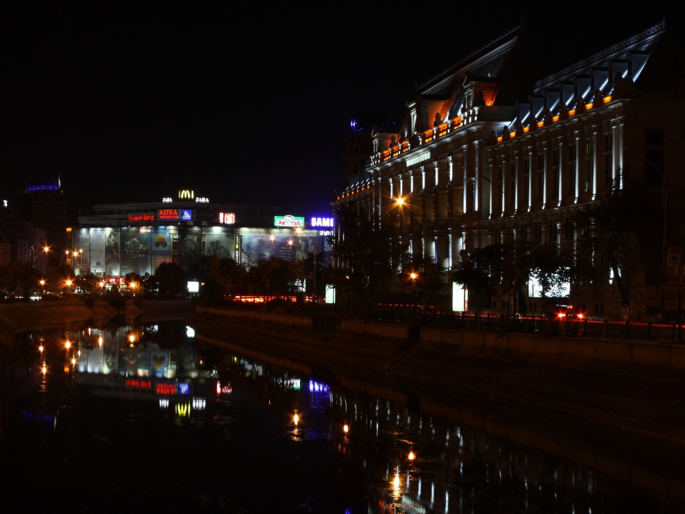 Bucharest at Night