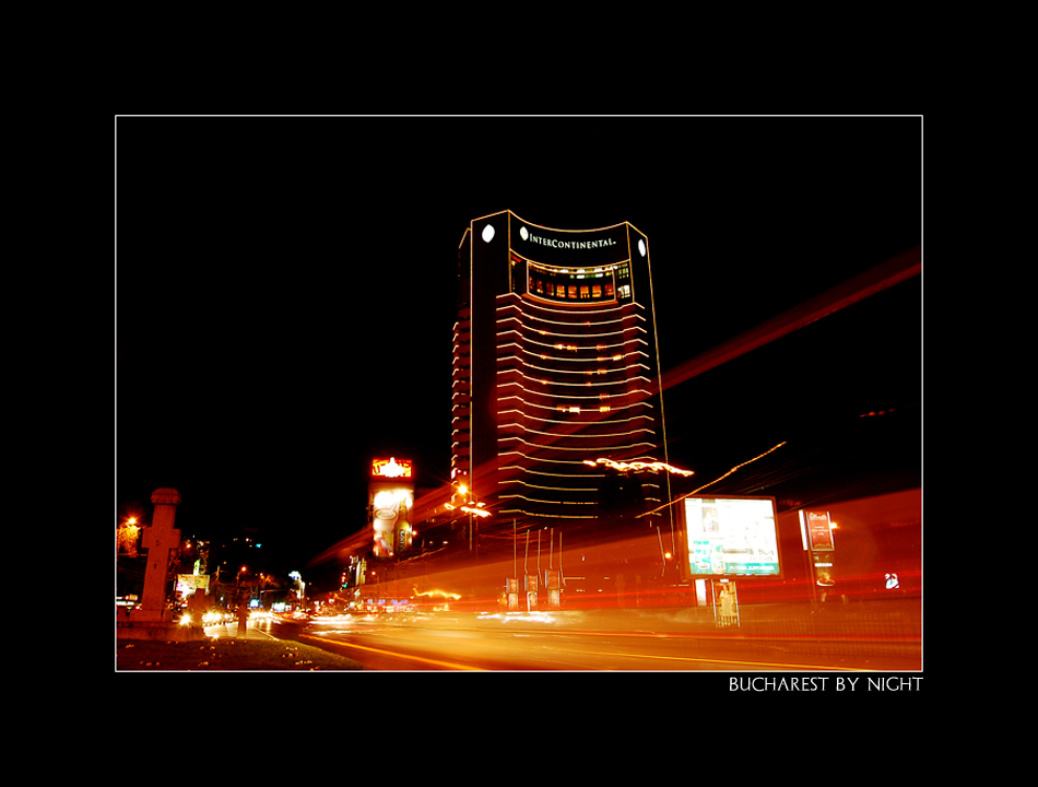 Bucharest By Night