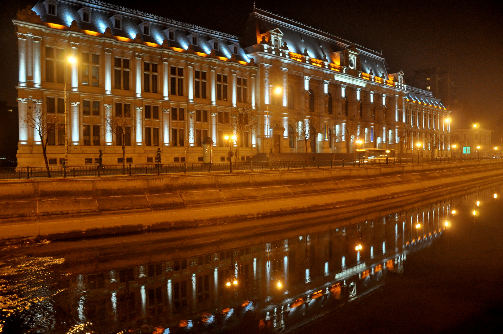 Bucharest by night