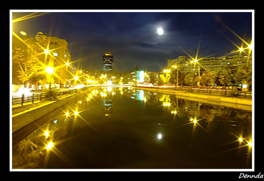 Bucharest by night