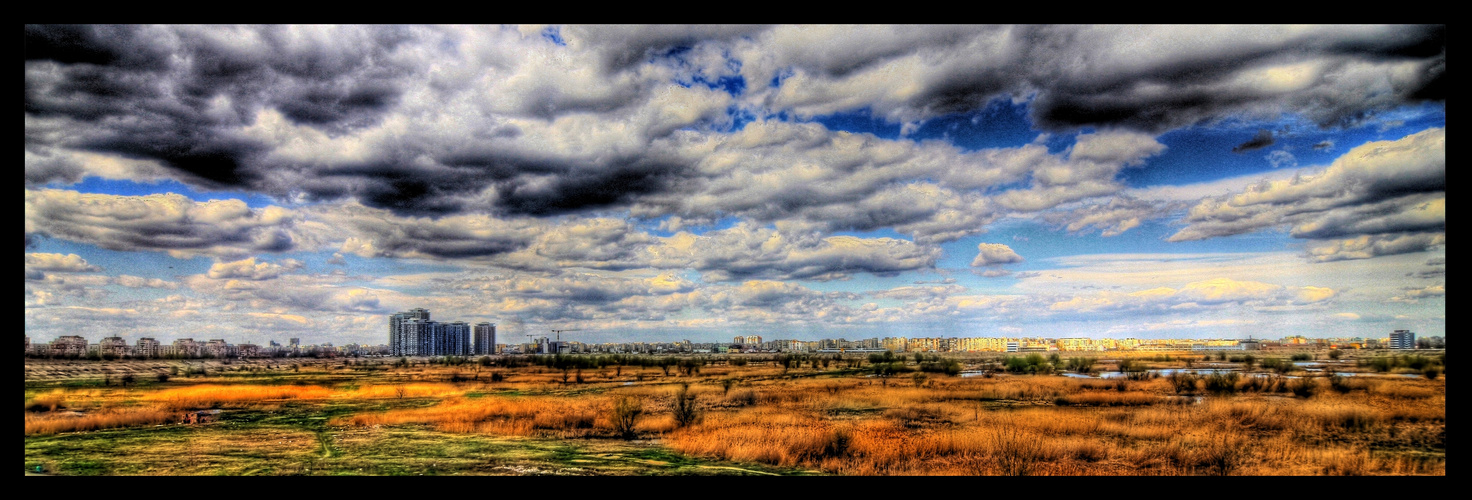 bucharest panorama