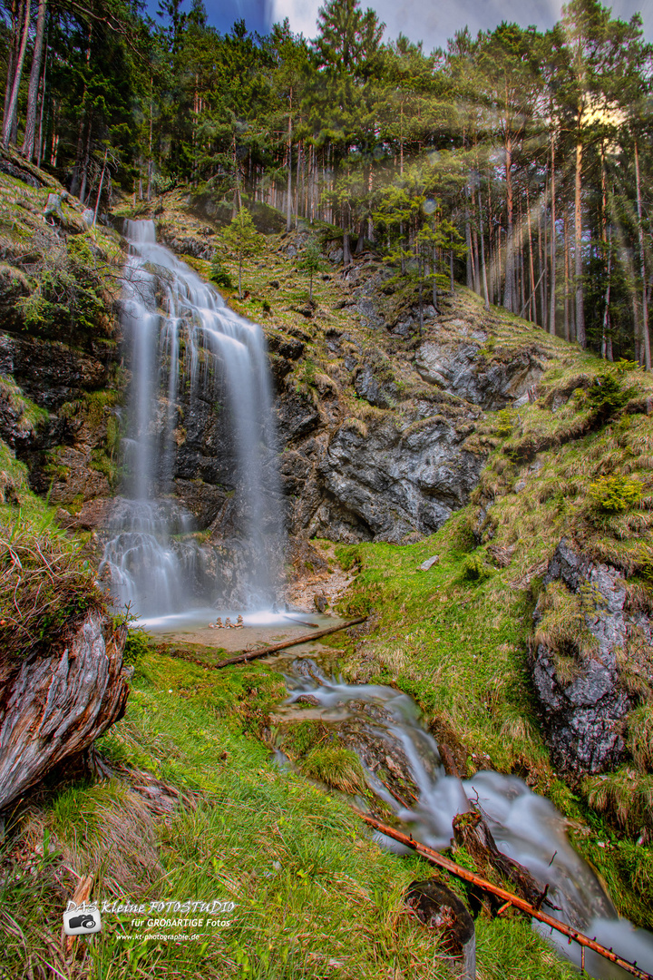 Buchauer Wasserfall