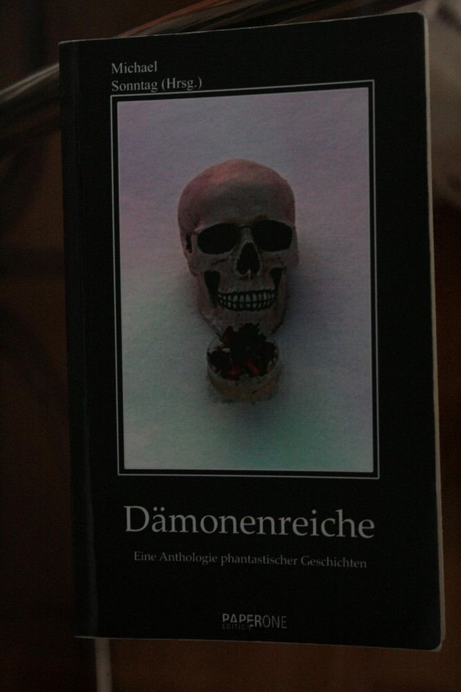 Buchcover: Dämonenreiche