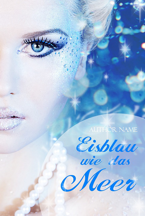 Buchcover "Eisblau wie das Meer"