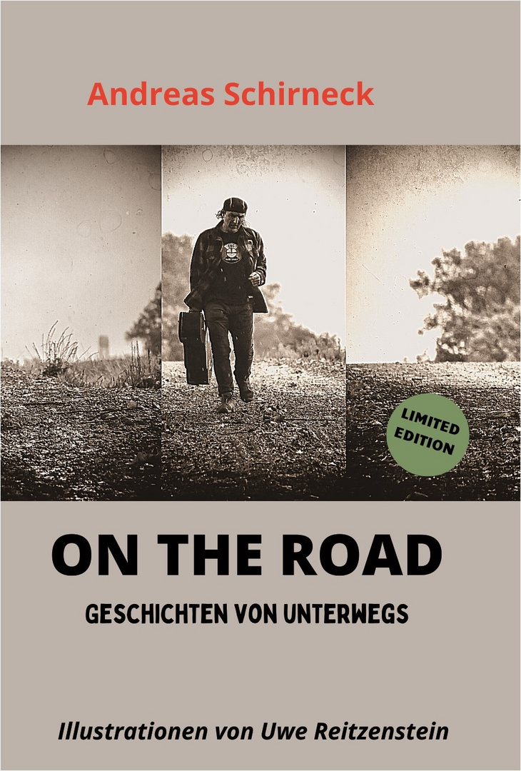 Buchcover Front On The Road 