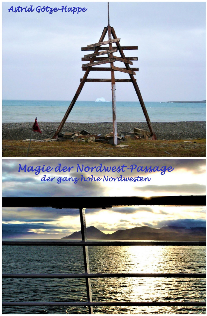 Buchcover Magie der Nordwest-Passage 