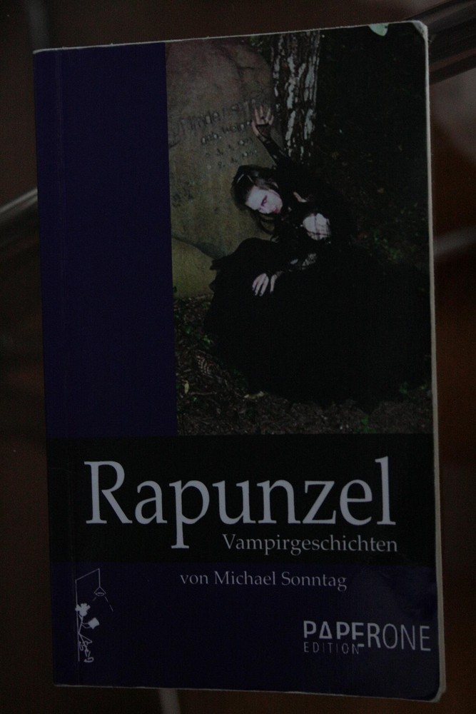 Buchcover "Rapunzel - Vampirgeschichten"