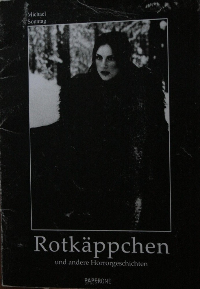Buchcover "Rotkäppchen und andere Horrorgeschichten"
