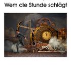 Buchcover Wem die Stunde schlägt