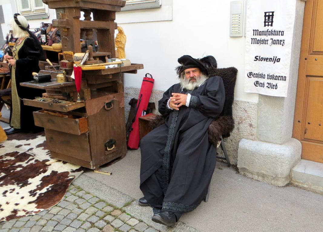 Buchdrucker des Mittelalters