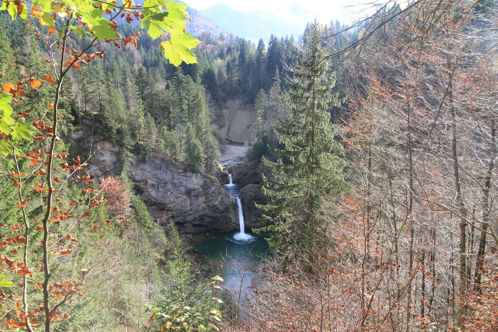 Buchenegger Wasserfälle