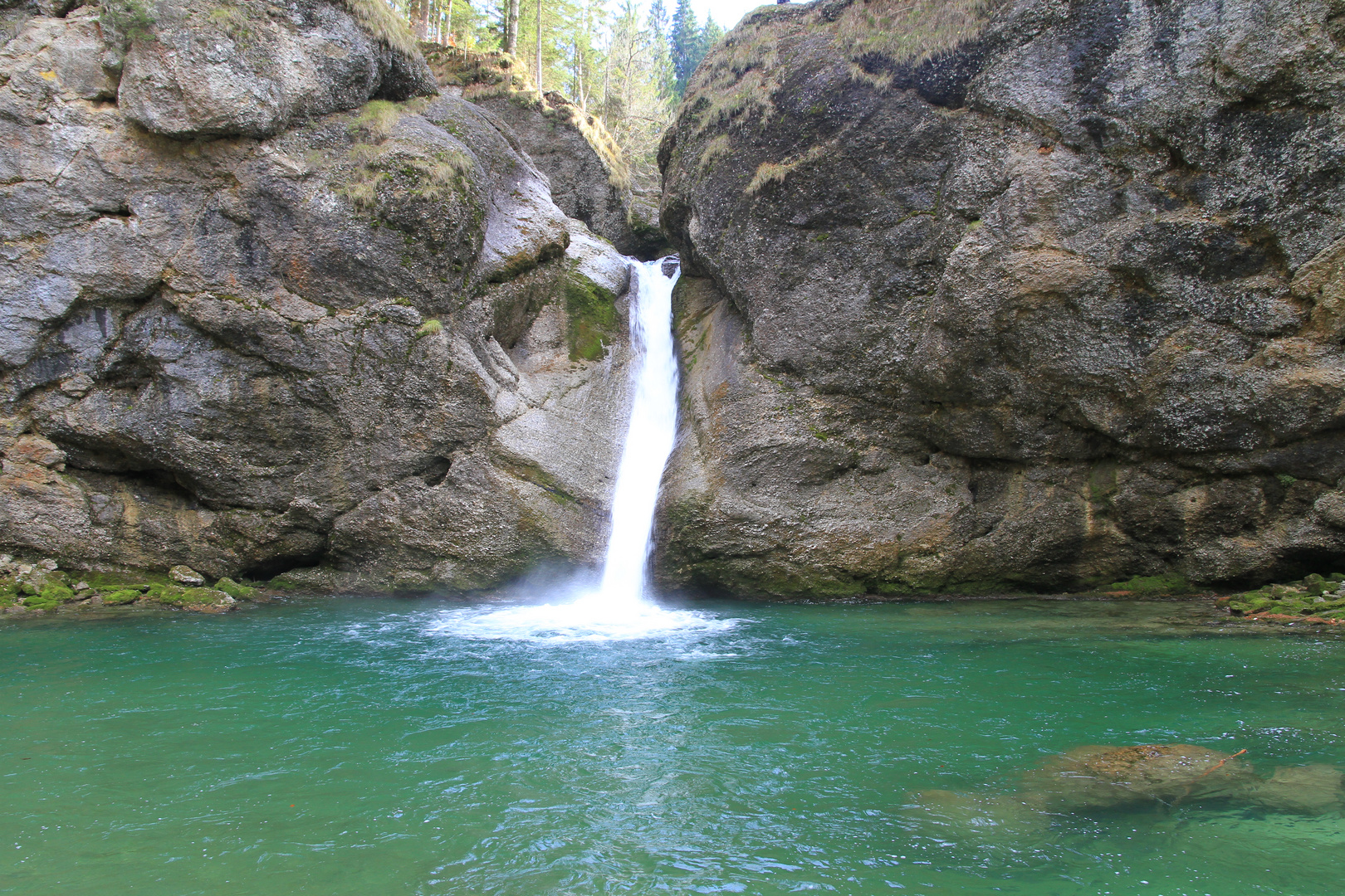 Buchenegger Wasserfälle 2