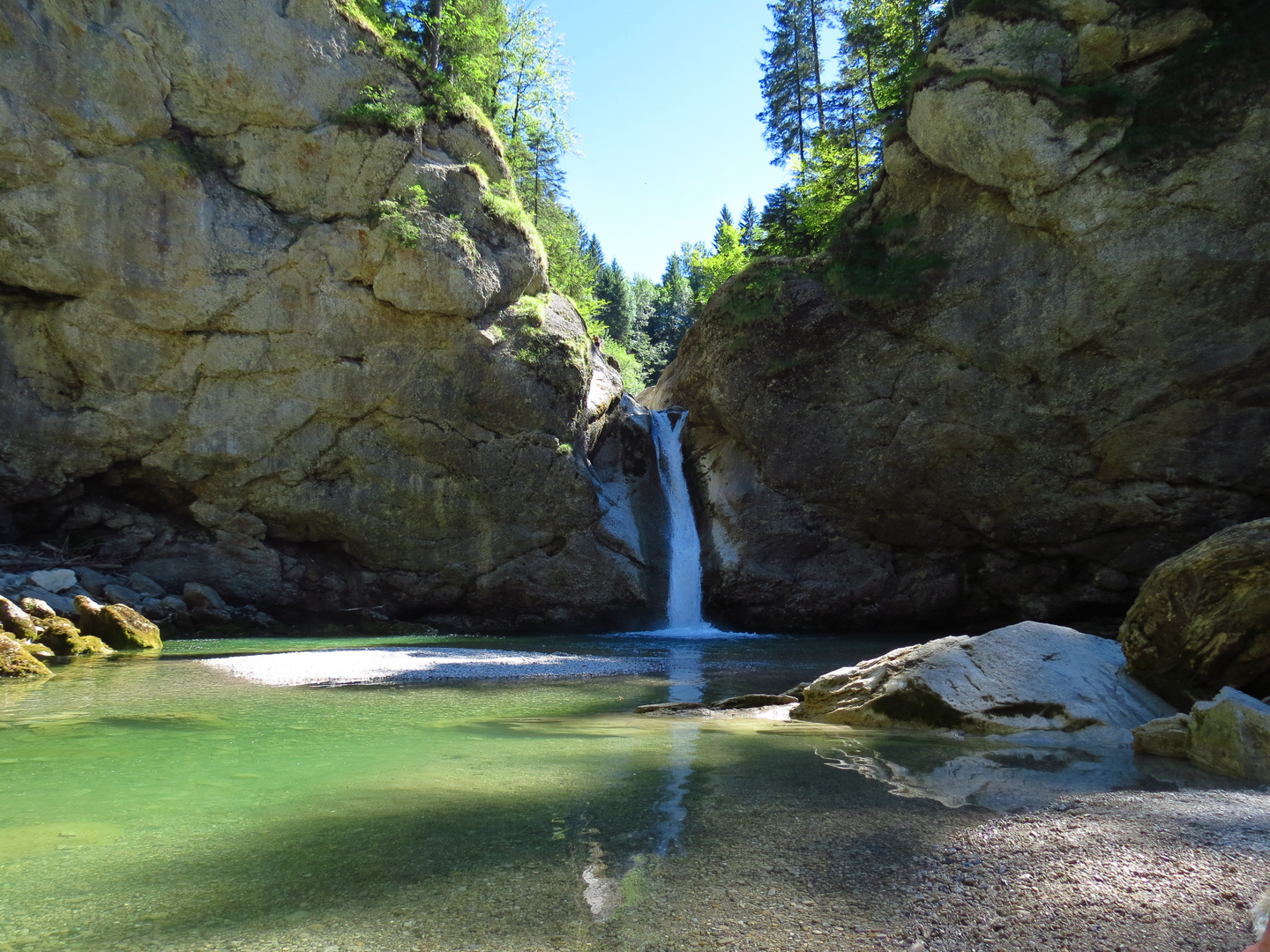 Buchenegger Wasserfäller