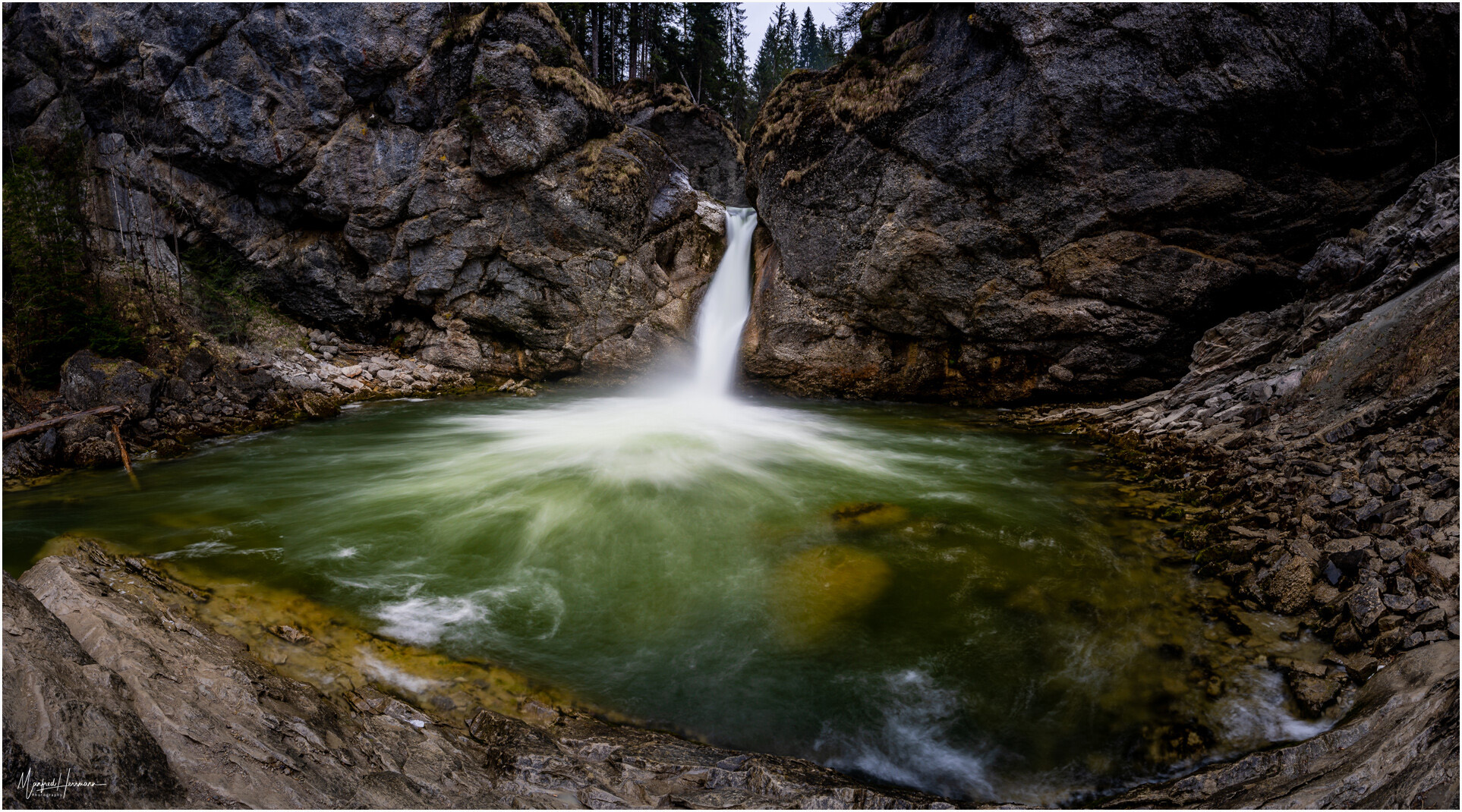 Buchenegger Wasserfall