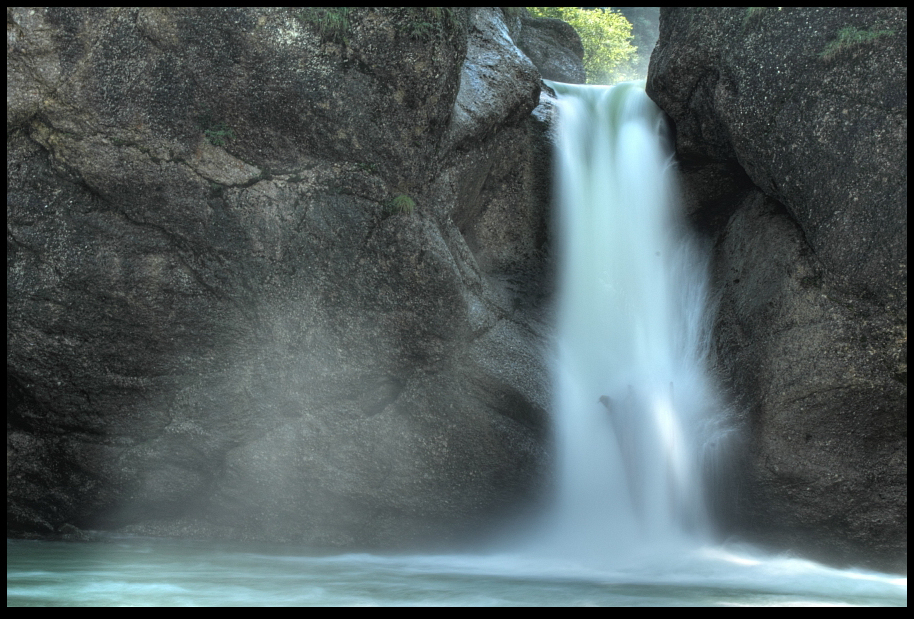 Buchenegger Wasserfall