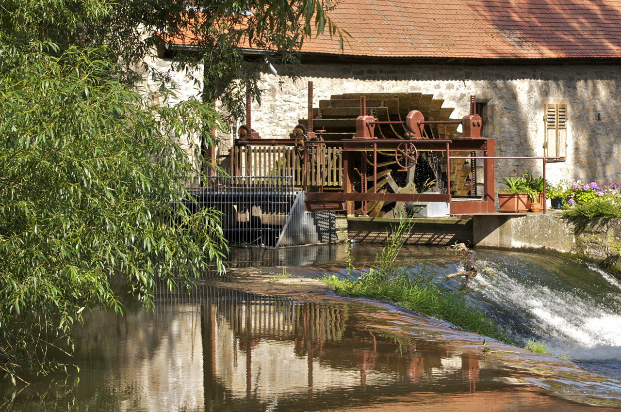 Buchfart Wassermühle