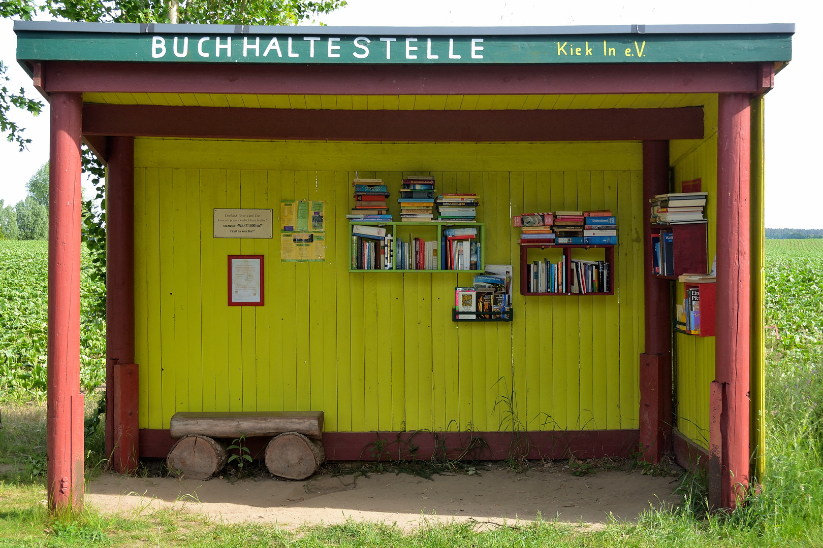 Buchhaltestelle