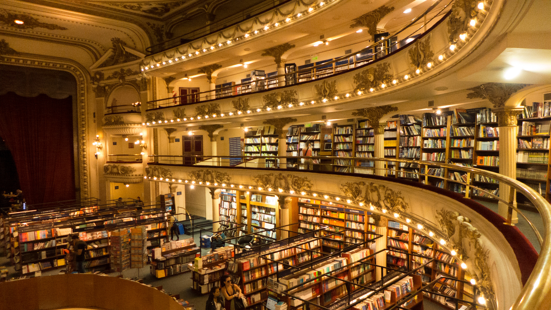 Buchhandlung Buenos Aires