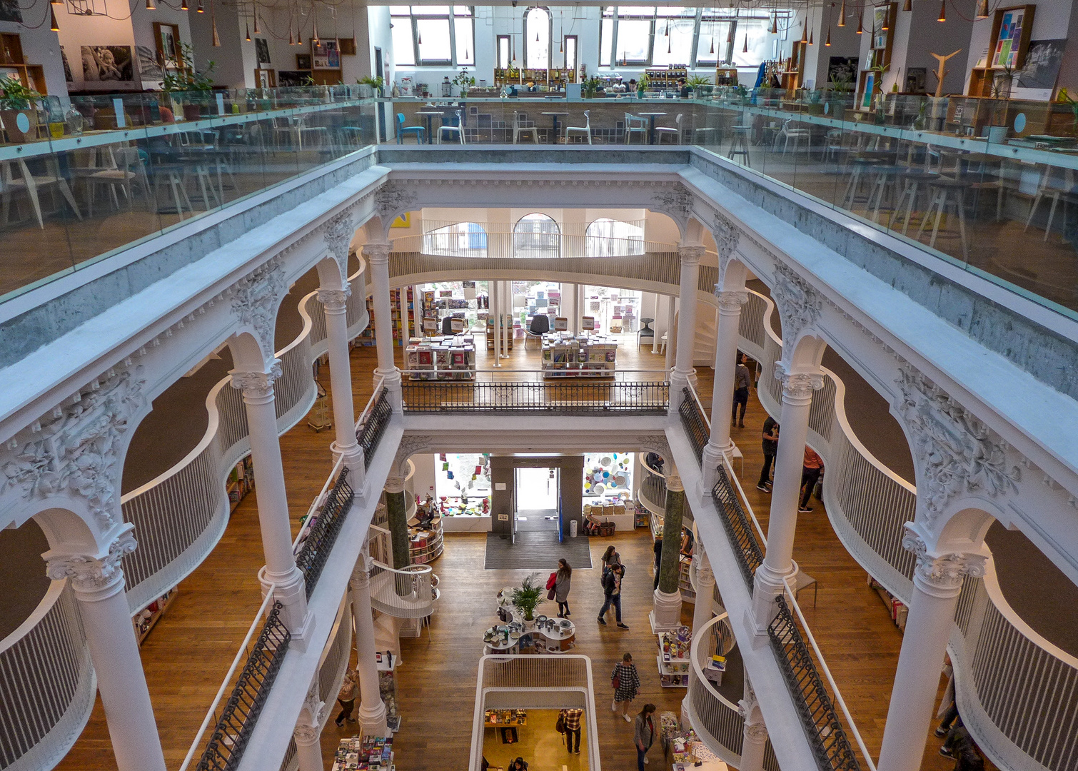 Buchhandlung Carturesti Carusel, Bukarest