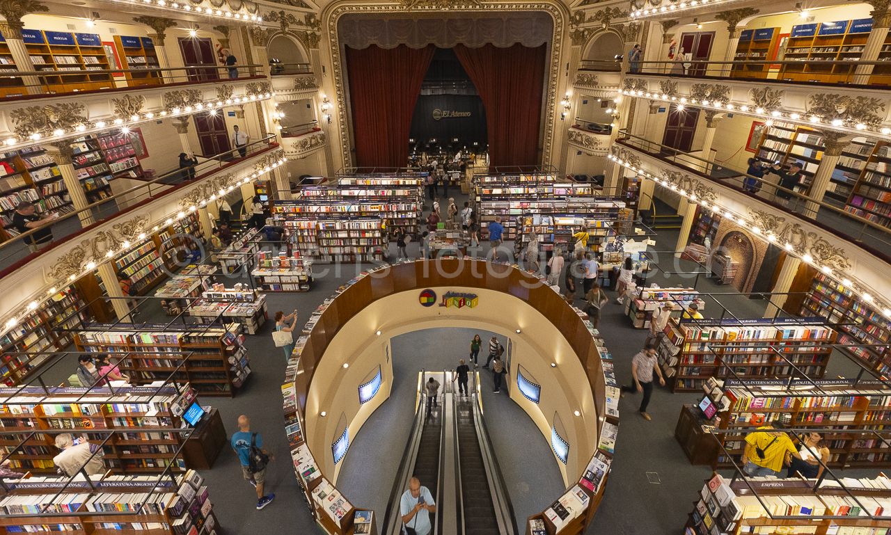 Buchhandlung in Buenos Aires