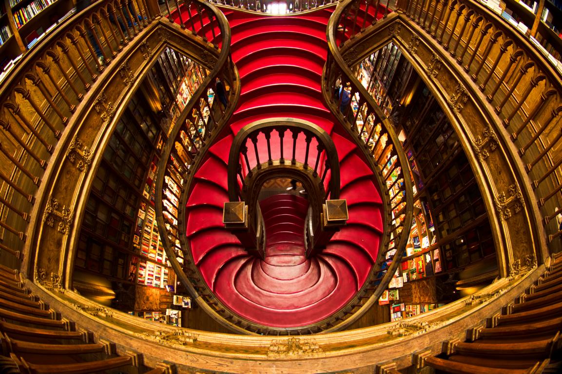 Buchhandlung Lello in Porto