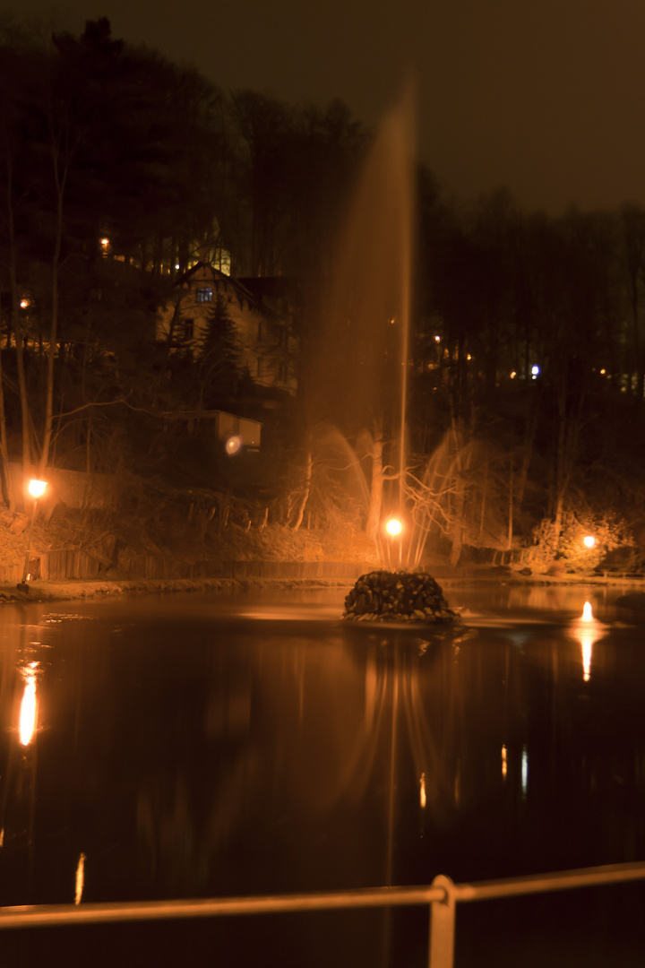 Buchholz bei Nacht