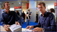 Buchmesse 2011: Der Albatros (2)