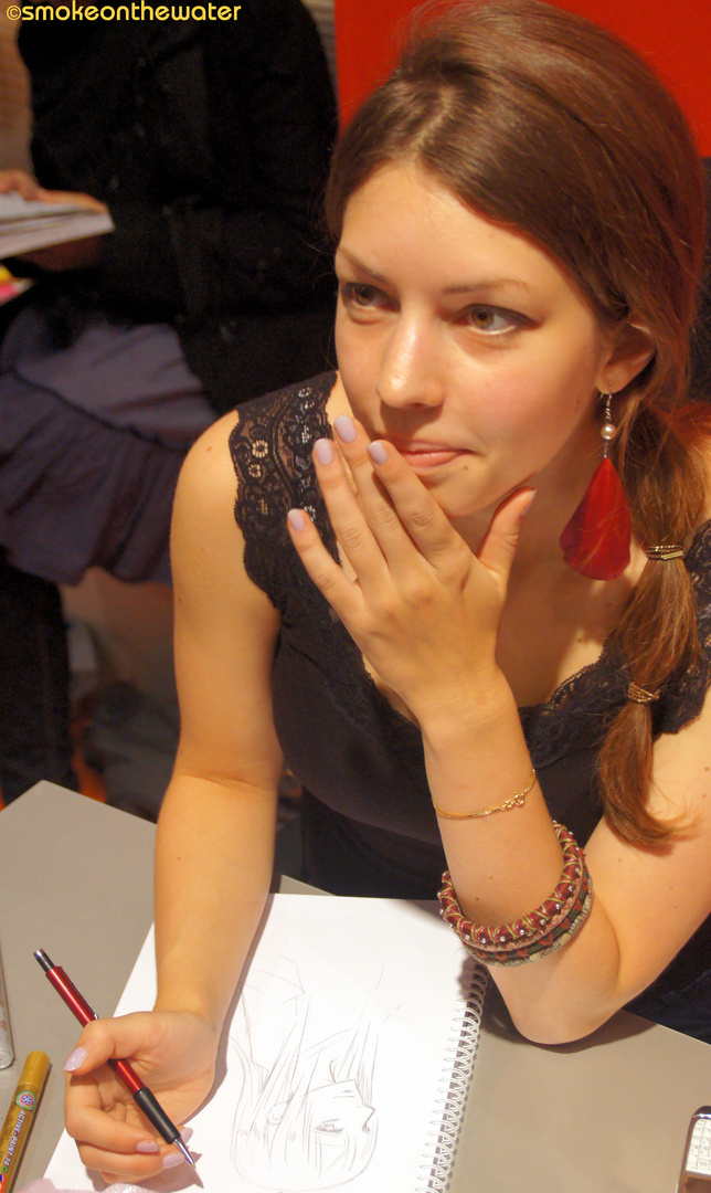 Buchmesse 2011: Evelyne Bösch