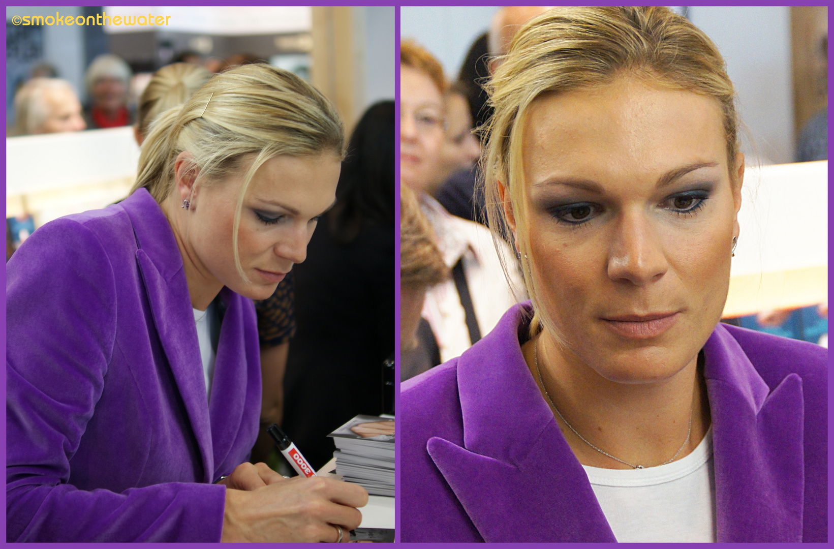 Buchmesse 2012: Maria Höfl-Riesch