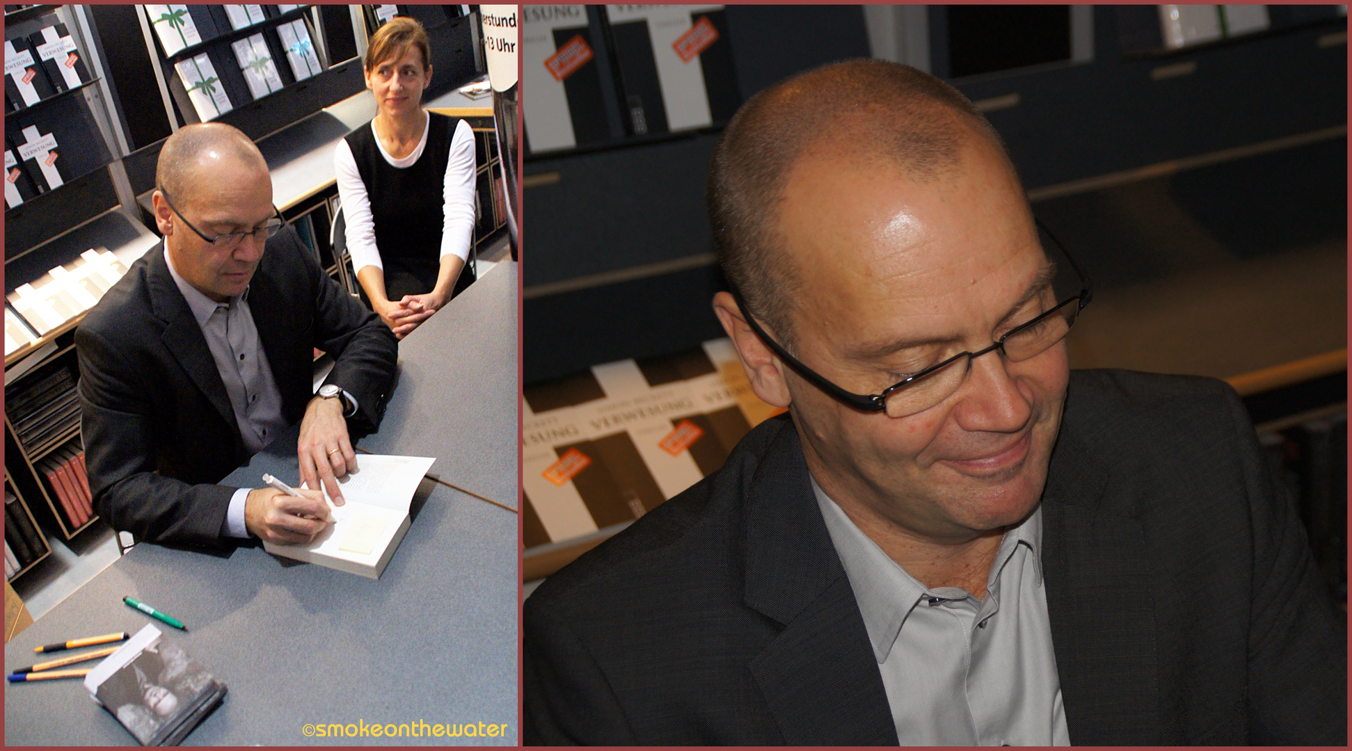 Buchmesse 2012: Simon Beckett