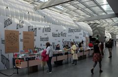 Buchmesse Frankfurt - 18. - 22. Oktober 2023