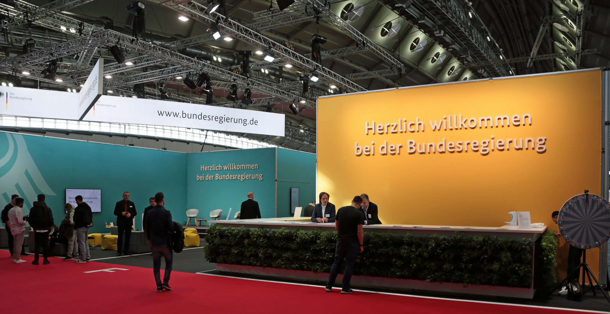 Buchmesse Frankfurt - 18. - 22. Oktober 2023