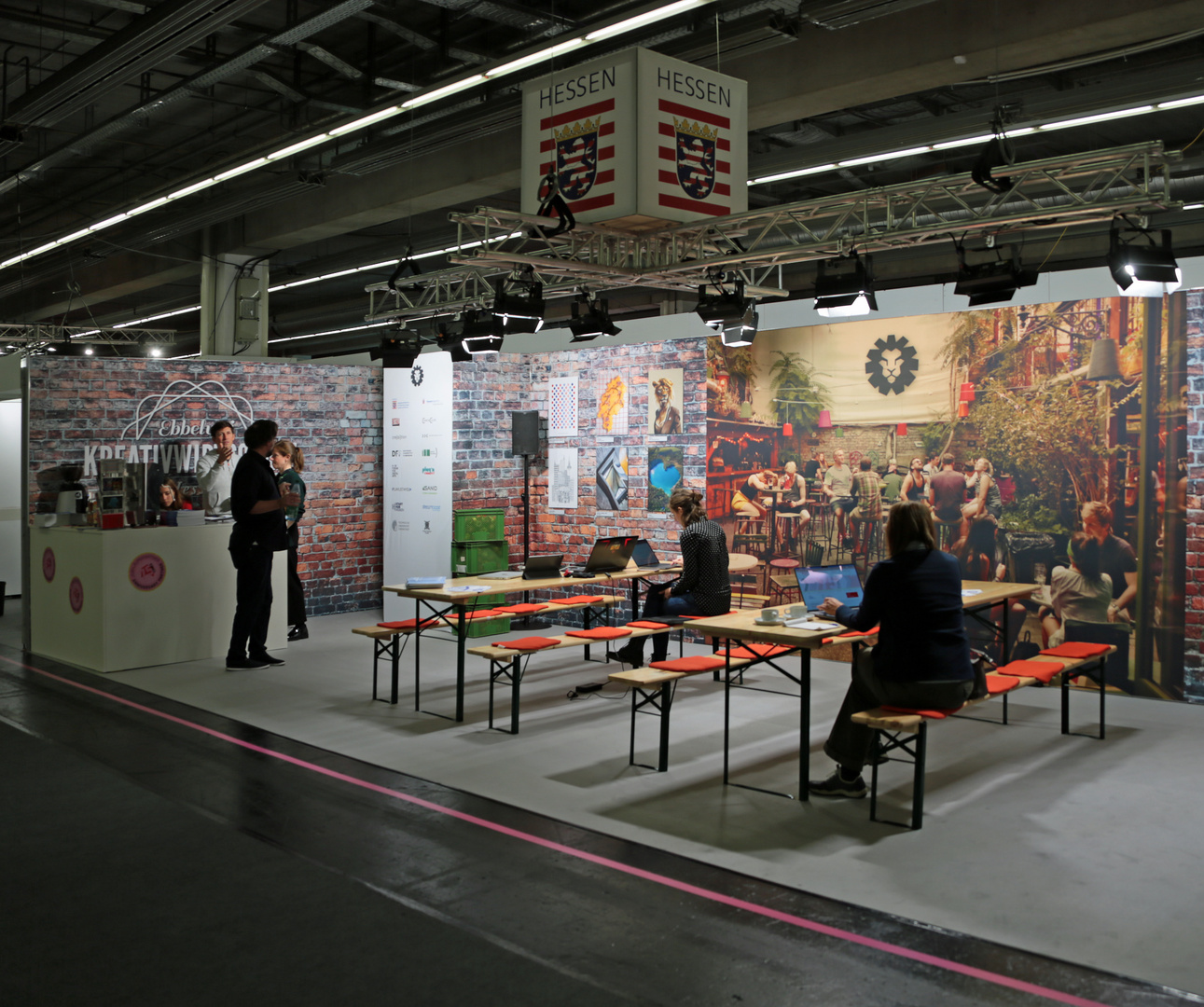 Buchmesse Frankfurt - 18. - 22. Oktober 2023