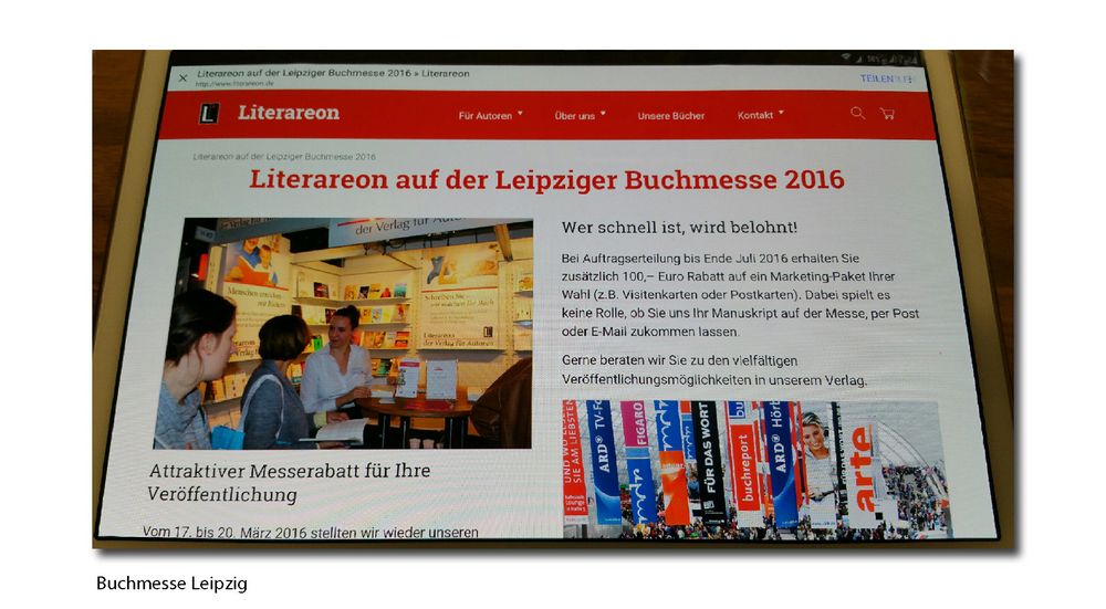 Buchmesse Leipzig 1