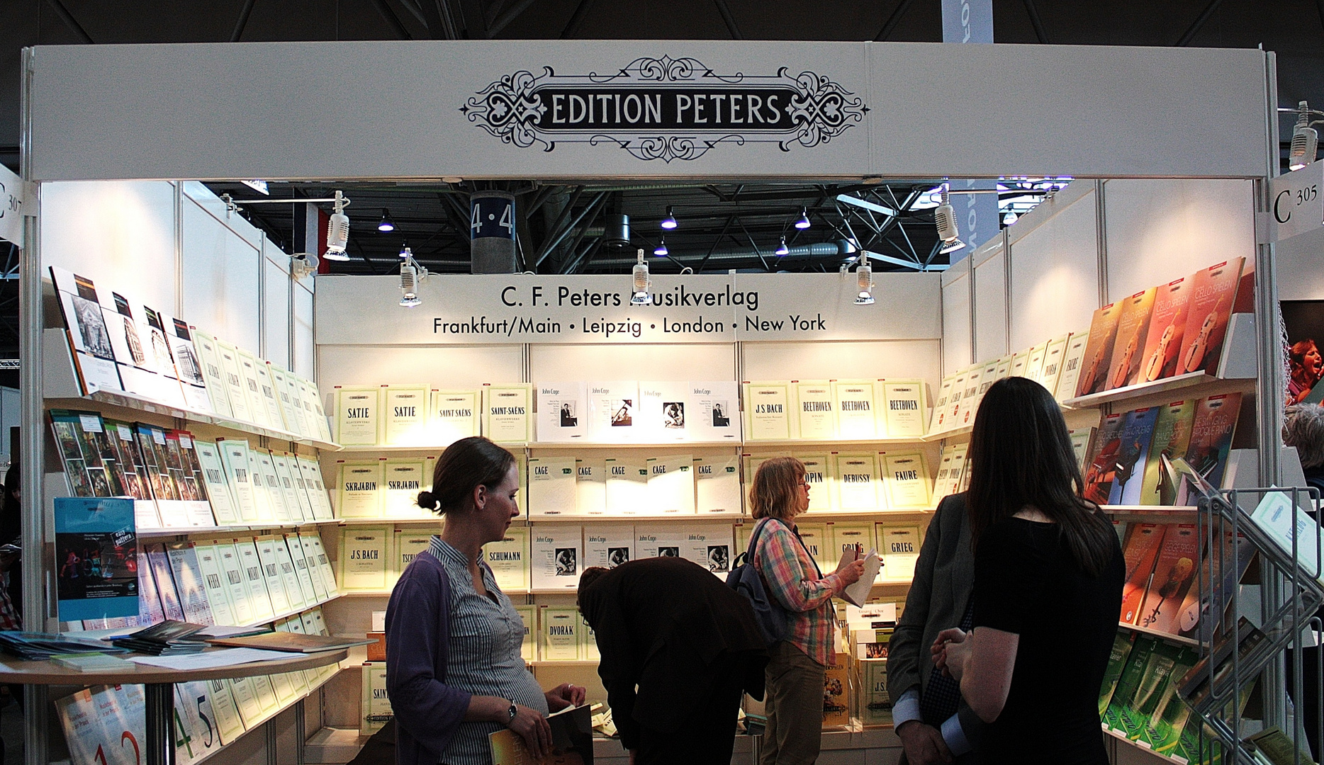 Buchmesse Leipzig 2012